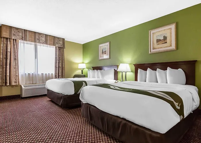 Quality & I-55 And I-74 Hotel Bloomington
